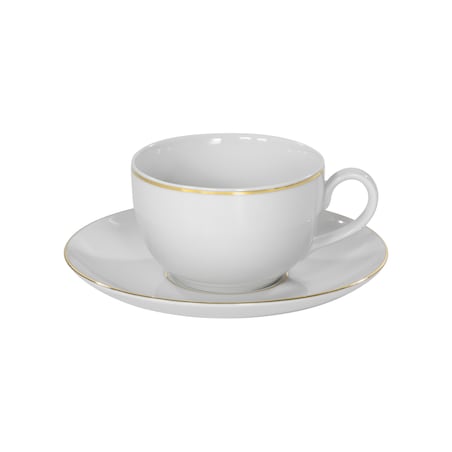 Garnitur do kawy dla 12 osób 40 el. Yvonne Złota Linia 3604