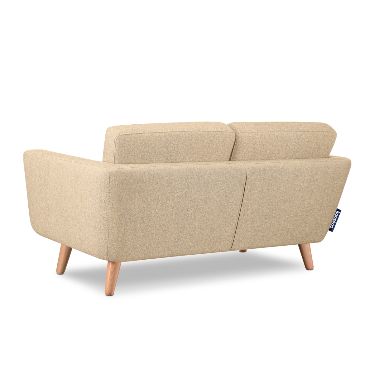 KONSIMO TAGIO II Sofa 2-osobowa, kolor beżowy
