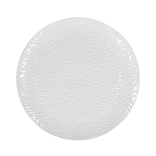 Taca okrągła do serwowania Bosco - Biały, 34 cm