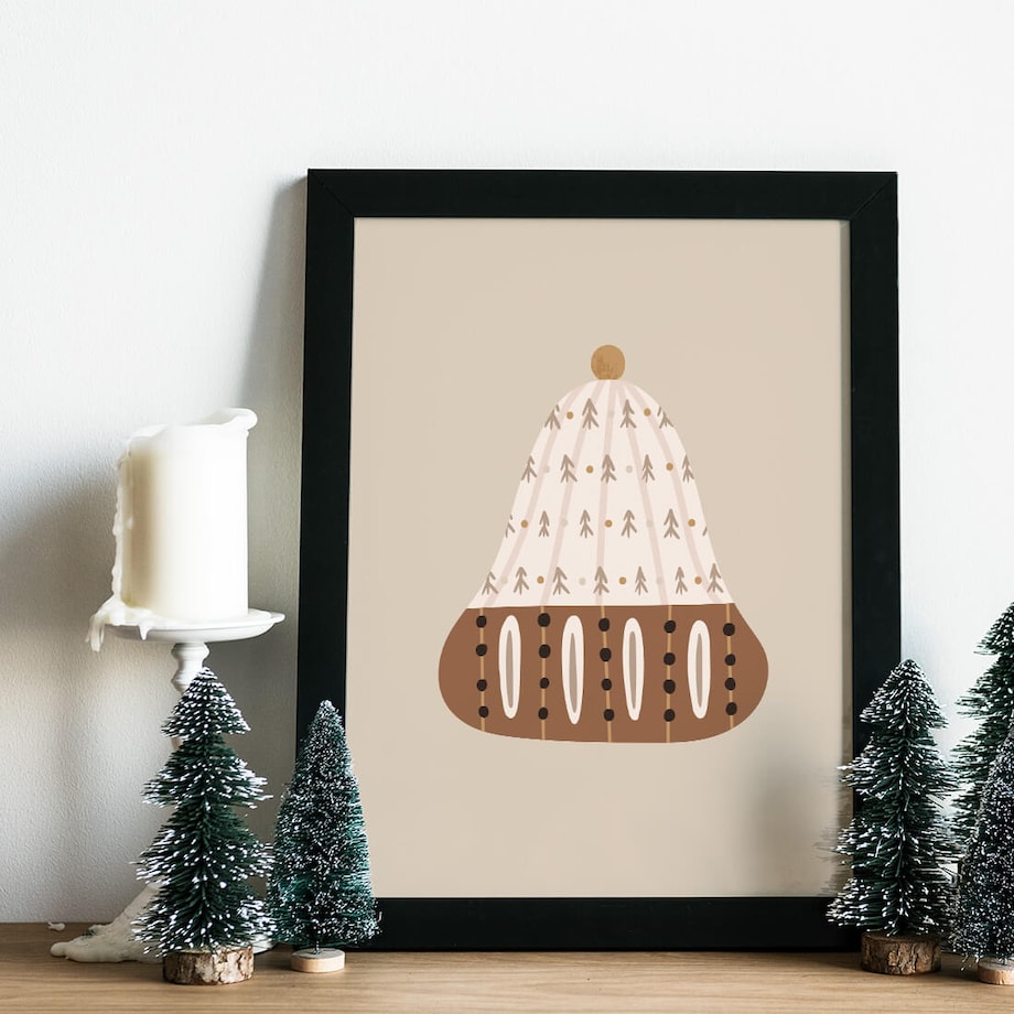 Plakat dla dzieci Bombka 2 40x50