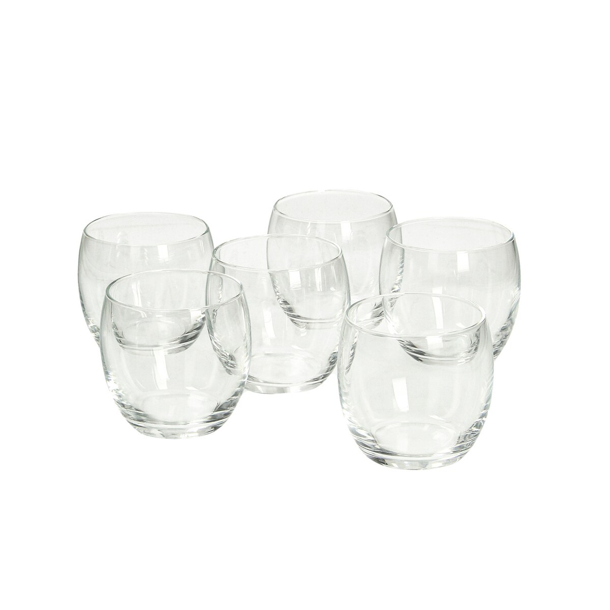 Komplet szklanek Mia 6szt. 320ml, 320 ml