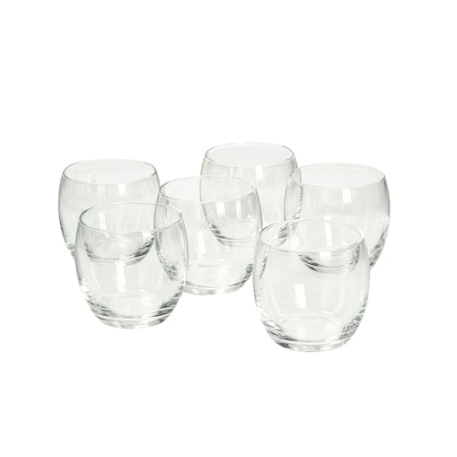 Komplet szklanek Mia 6szt. 320ml, 320 ml
