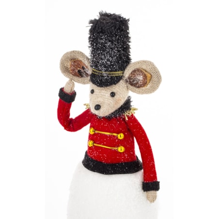 Figurka MYSZKA 32x11x11 cm HUZAR