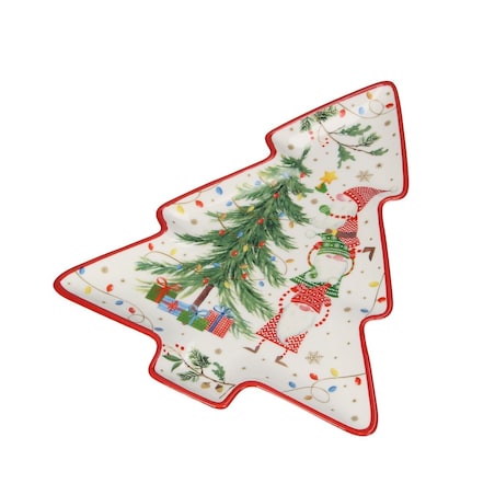 Patera Christmas Tree boże narodzenie, święta, świąteczne, , 21 x 26 x 1,5 cm