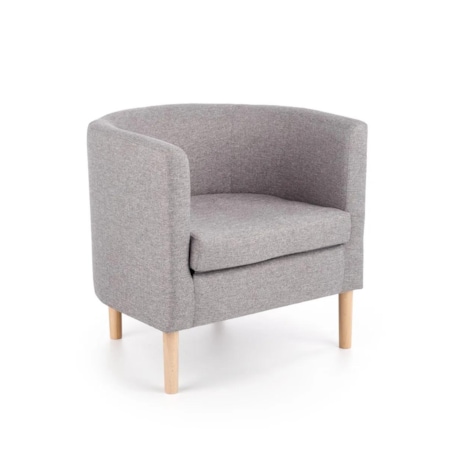 Fotel CLUBBY szary