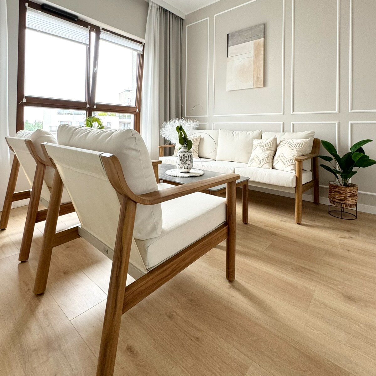 ZESTAW MEBLI OGRODOWYCH MONO Z ALUMINIUM