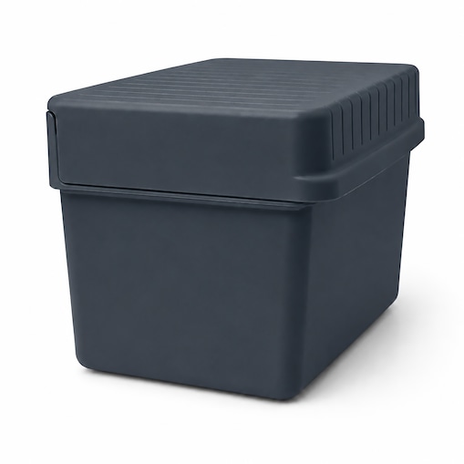 POJEMNIK PLASTIKOWY Z UCHWYTEM UNIBOX Z POKRYWKĄ NA AKCESORIA OBIERKI