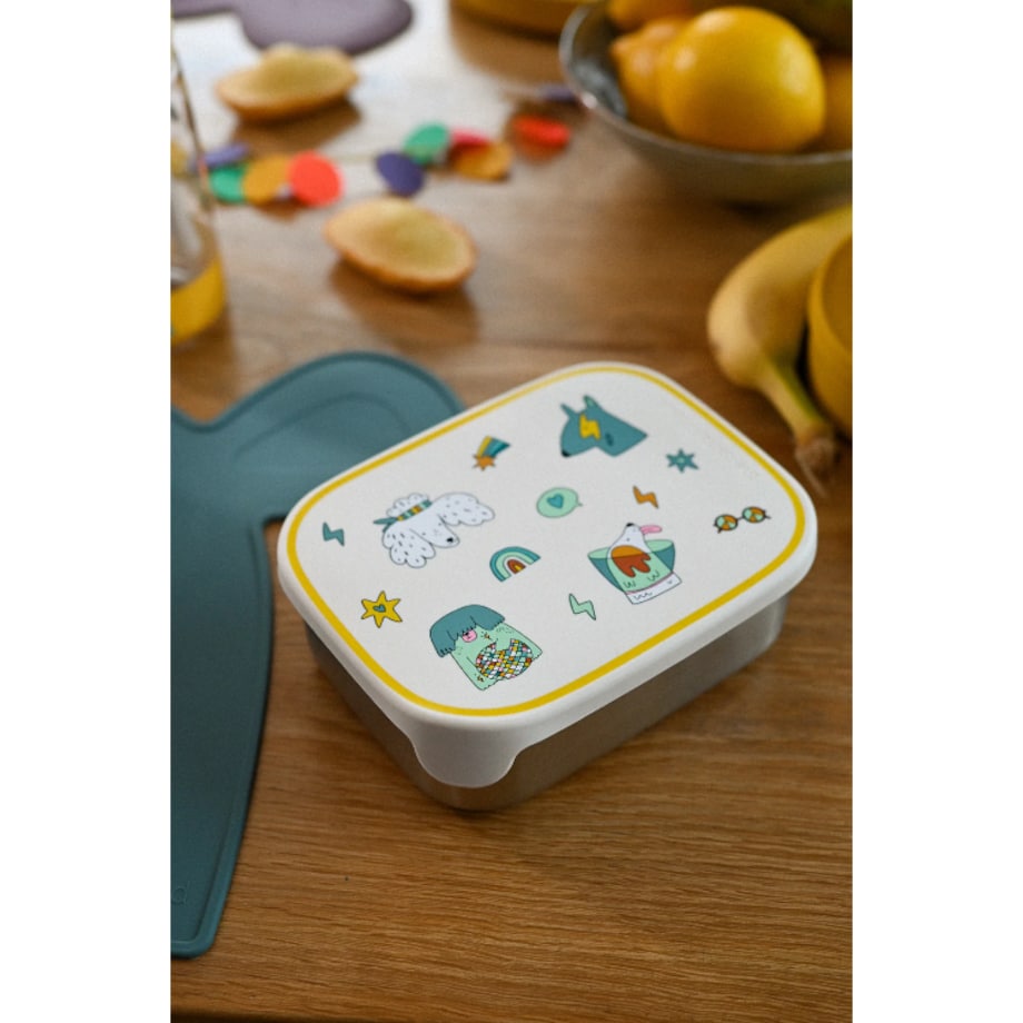 THE COTTON CLOUD śniadaniówka dla dzieci, Funky Dogs