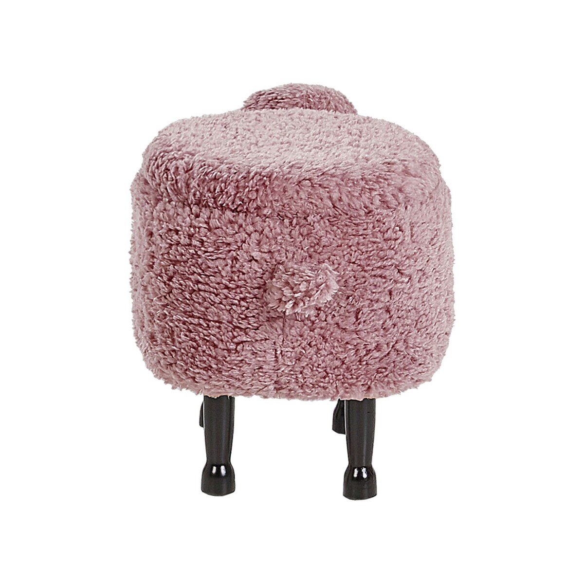Pufa zwierzak ze schowkiem różowa SHEEP