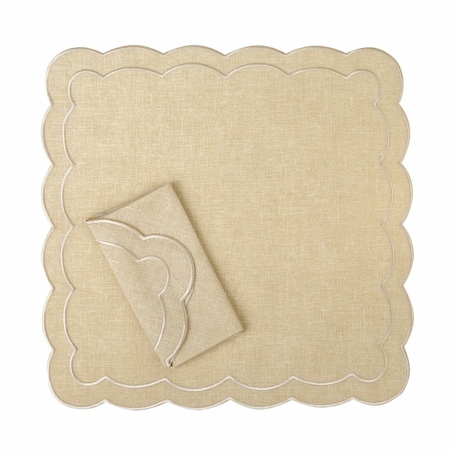 Obrus Very Peri okrągły - średnica ok. ⌀ 140 cm