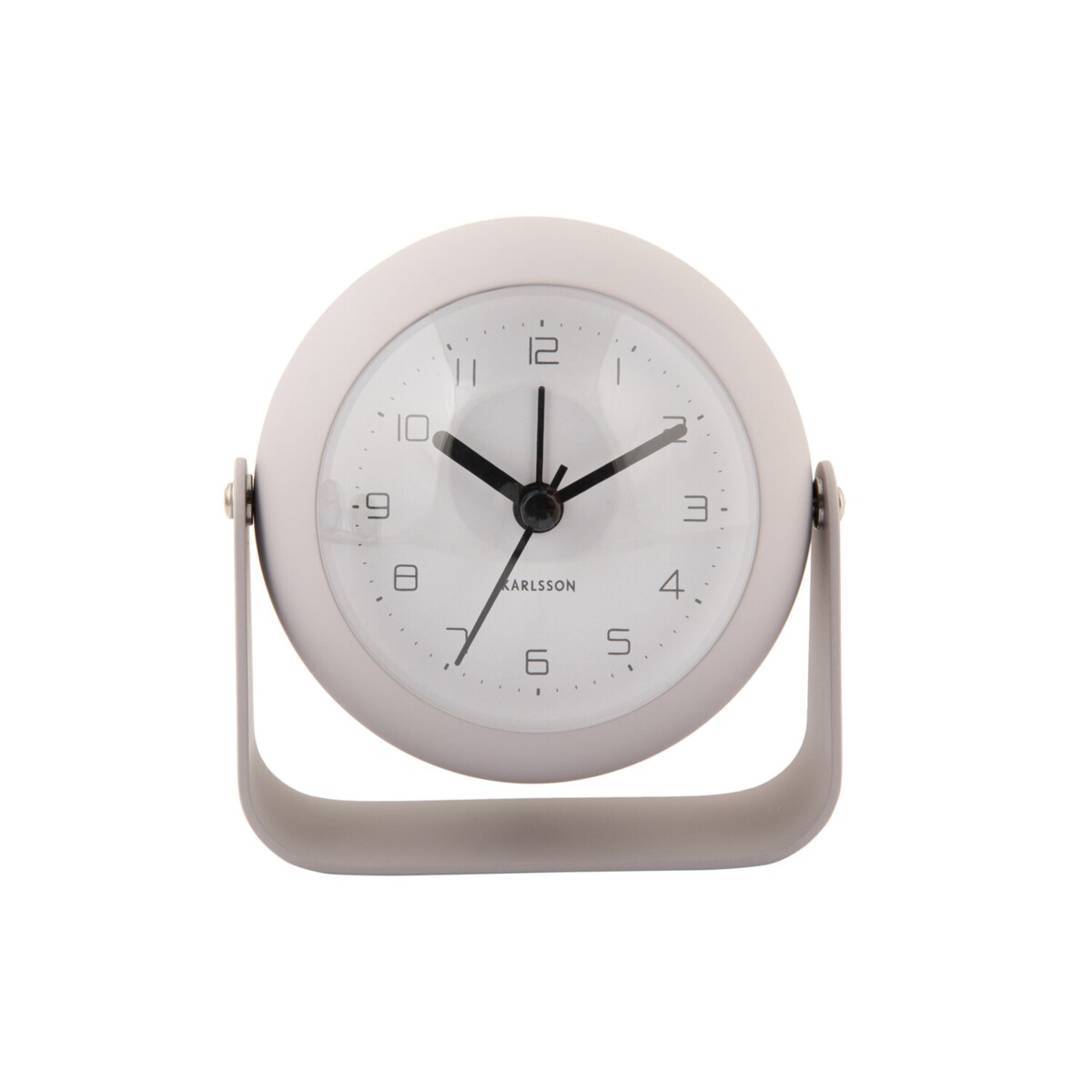 Budzik analogowy BUNKY, Ø 9 cm