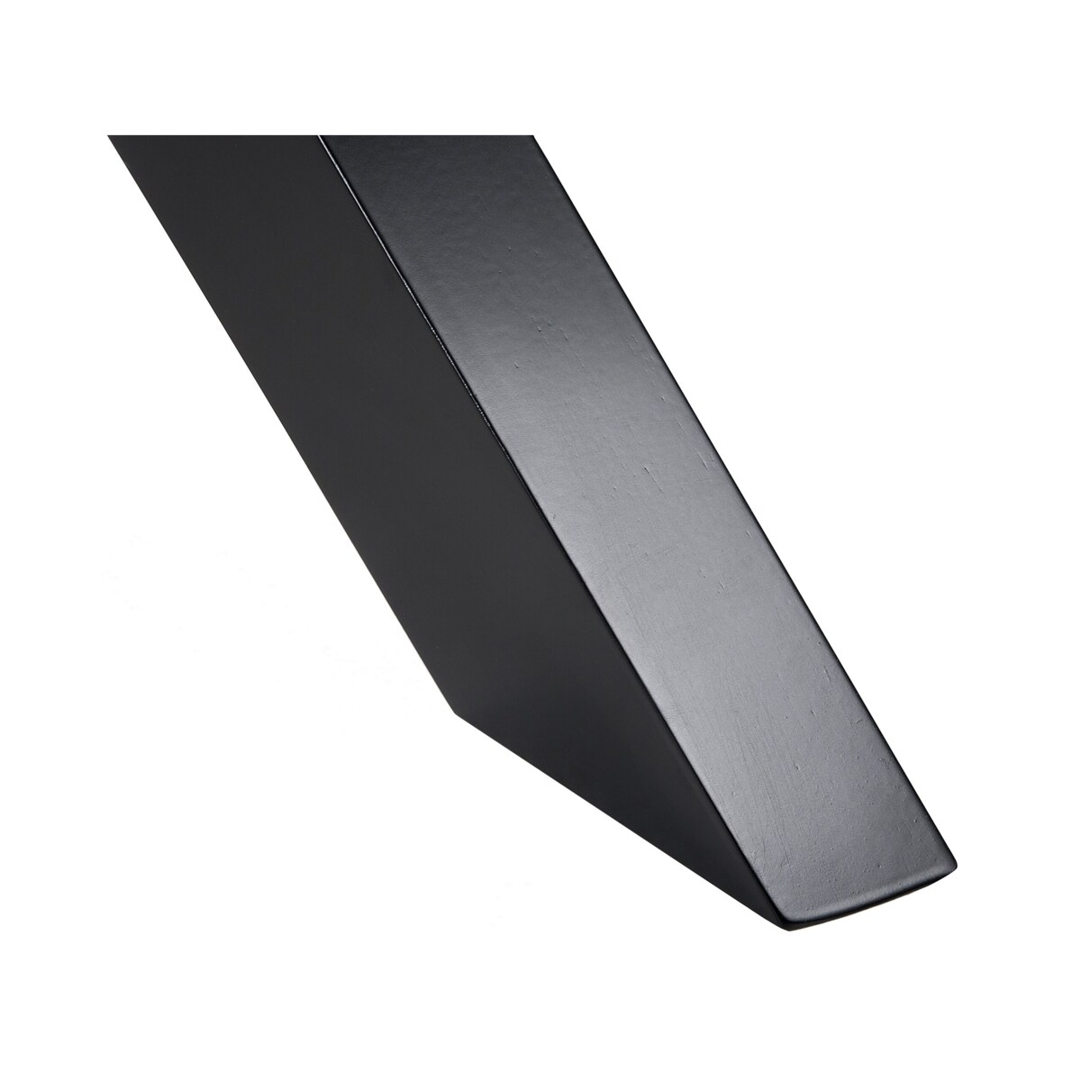 Stół do jadalni LISALA Czarny 180 cm 100 cm