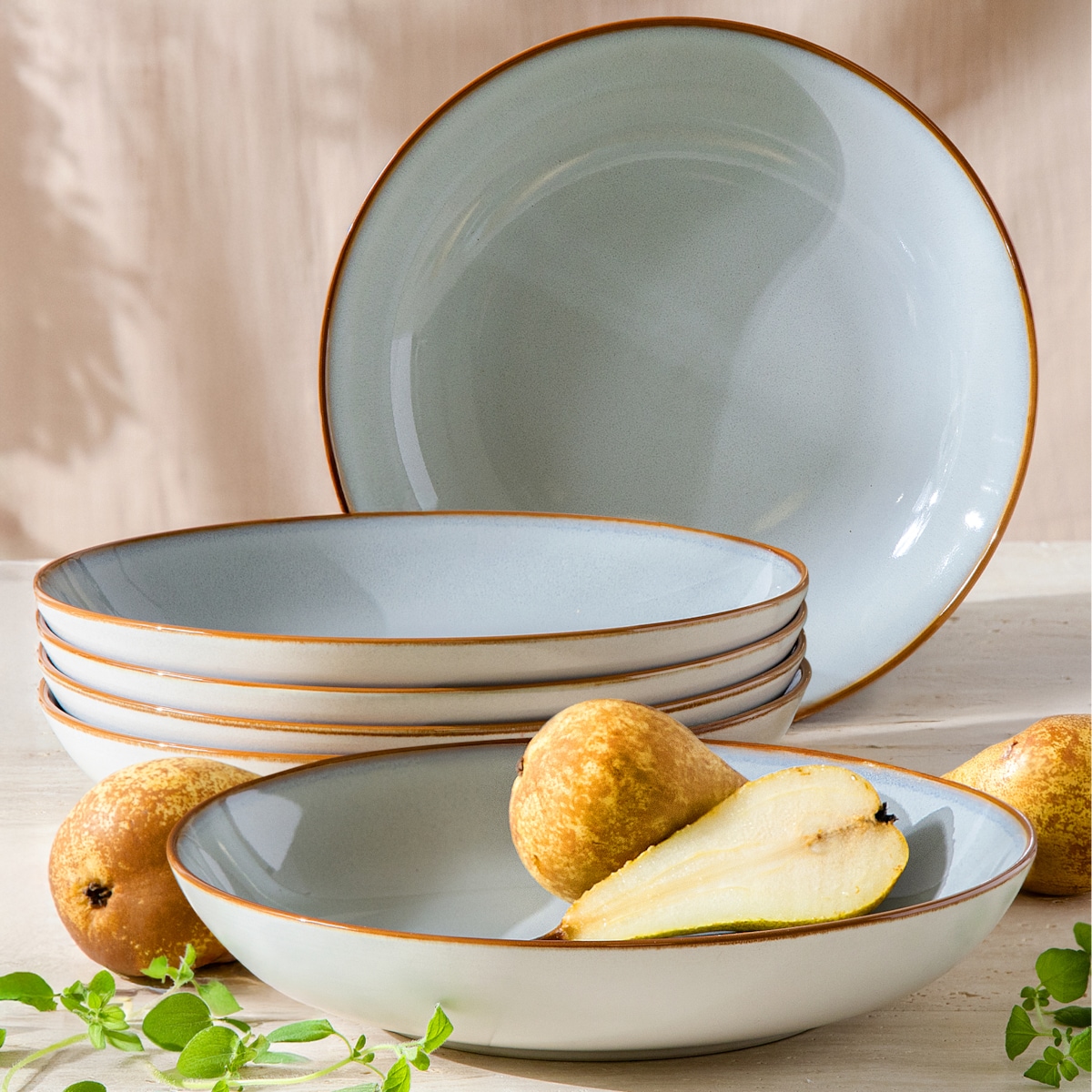 PORTOFINO Talerz głęboki 6 szt.