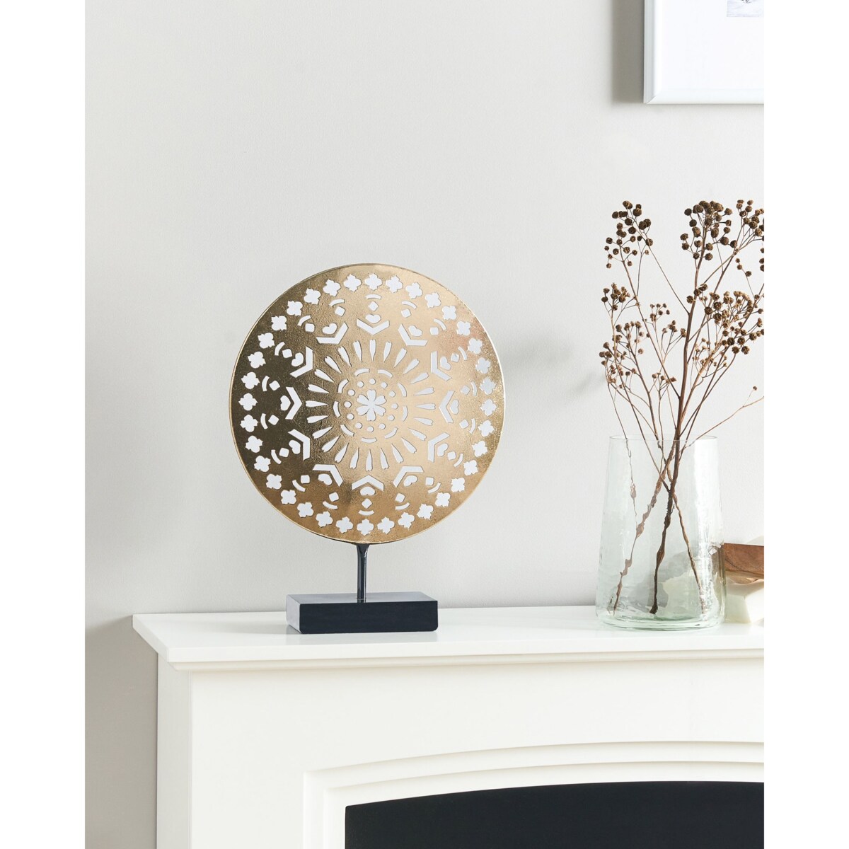 Figurka dekoracyjna SESIMBRA Metal Złoty