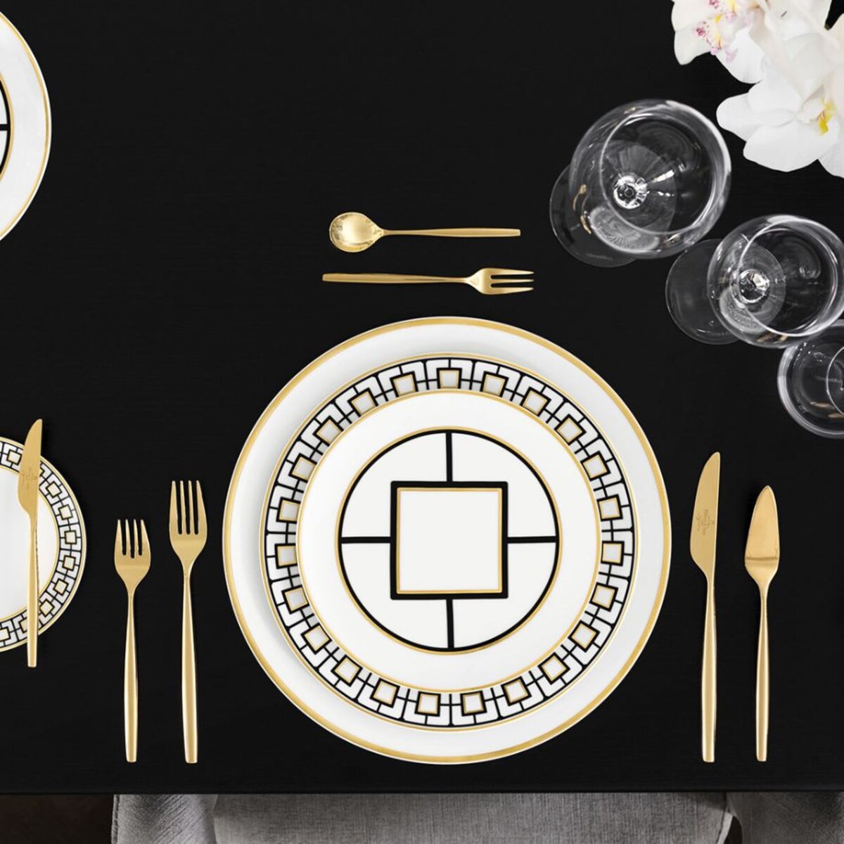 Talerz śniadaniowy/deserowy MetroChic, 22 cm, Villeroy & Boch