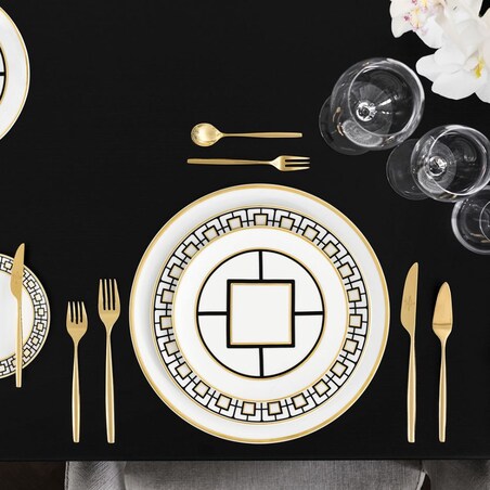 Talerz śniadaniowy/deserowy MetroChic, 22 cm, Villeroy & Boch