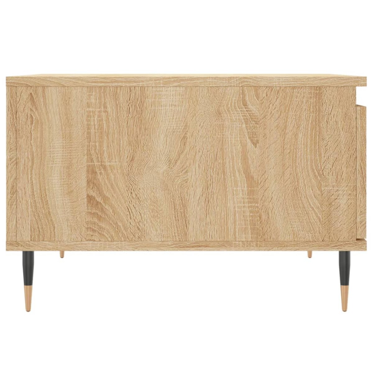 vidaXL Stolik kawowy, dąb sonoma 55x55x36,5 cm materiał drewnopochodny