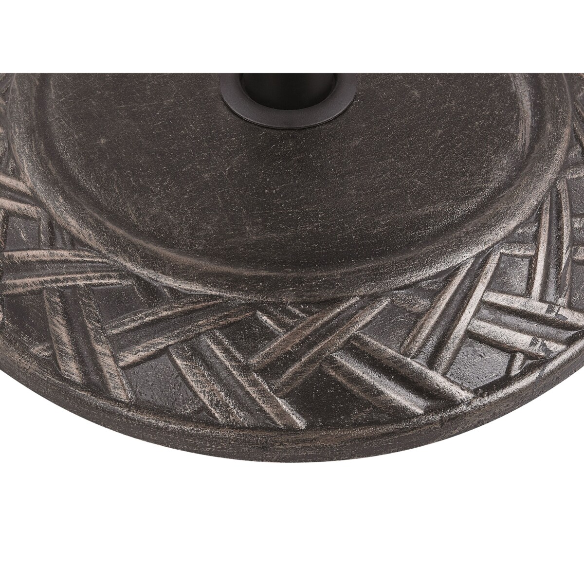 Podstawa pod parasol ⌀ 50 cm brązowa CAPACI