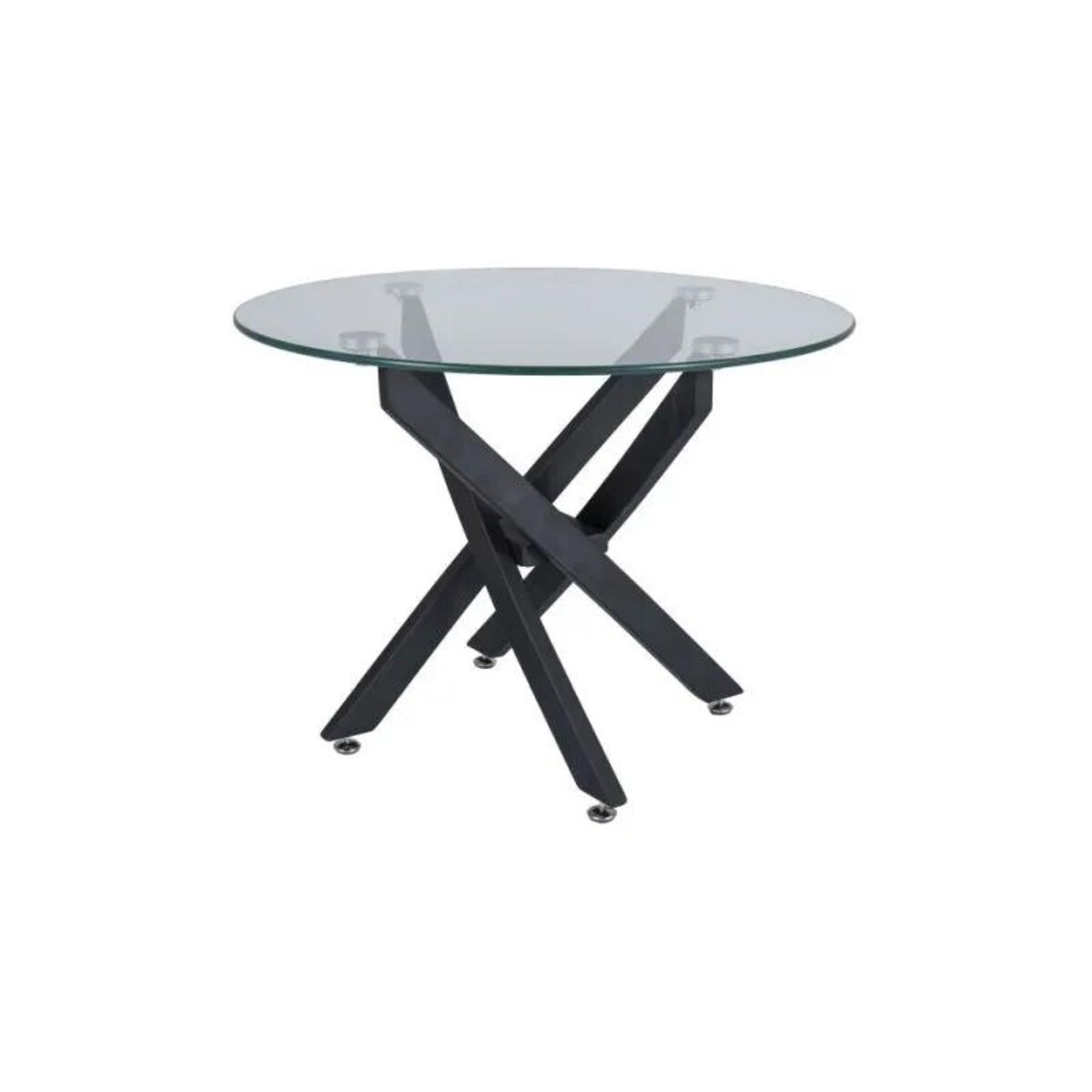 Ława AGIS A 60x60 czarna