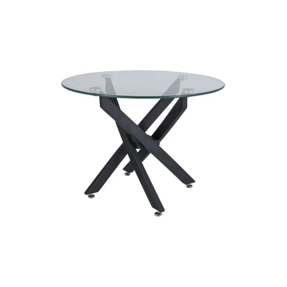 Ława AGIS A 60x60 czarna