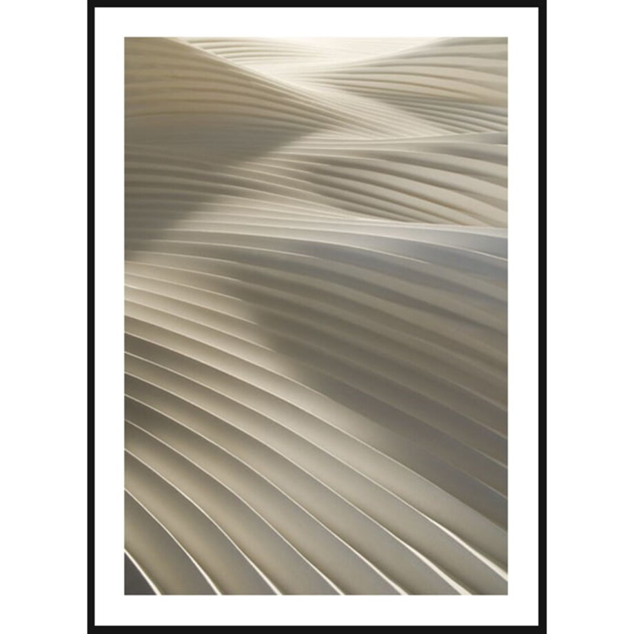 Poster Story, Plakat, Obraz - Kremowe Wydmy, wymiary 60 x 84 cm