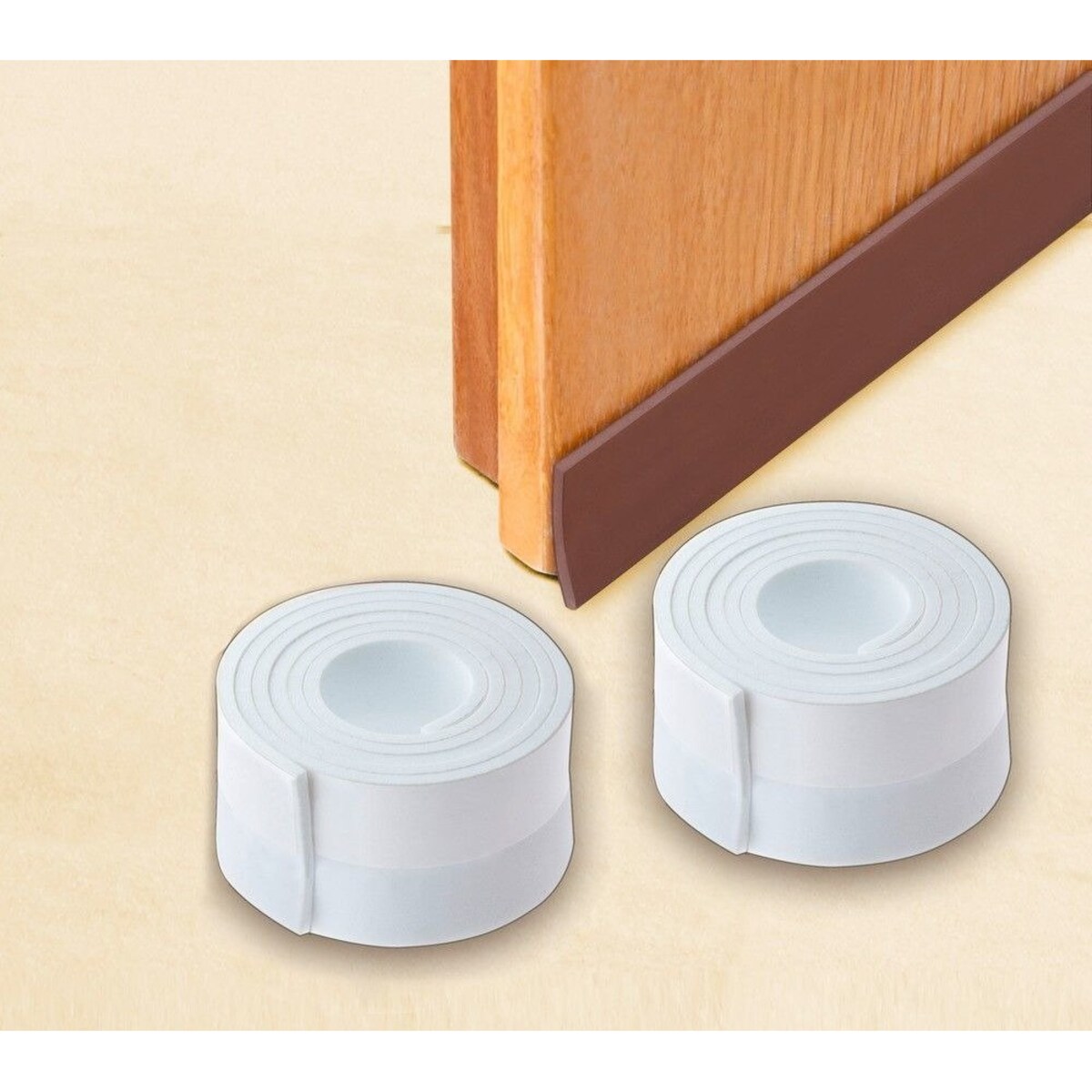 Uszczelka do drzwi 100 x 3,5 cm, 2 sztuki