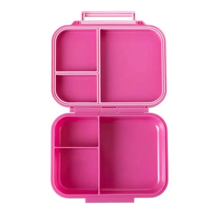 LEKKABOX CLASSIC mini lunchbox z przegródkami, Berry