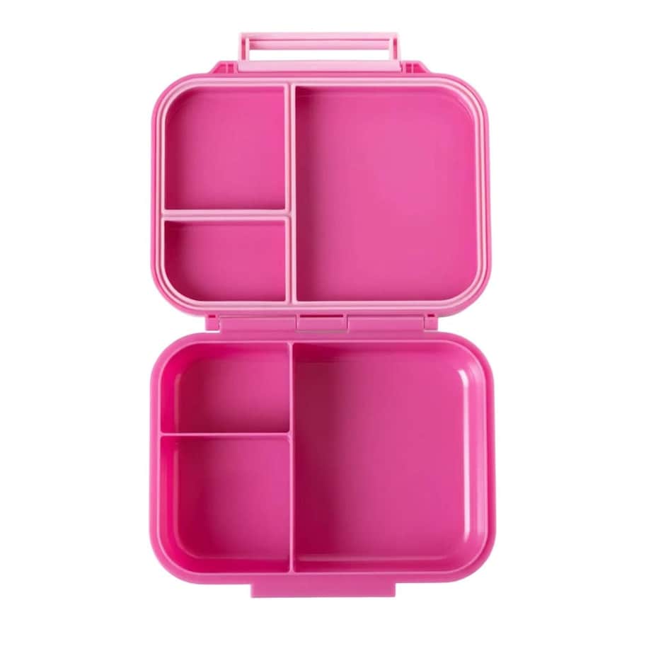 LEKKABOX CLASSIC mini lunchbox z przegródkami, Berry