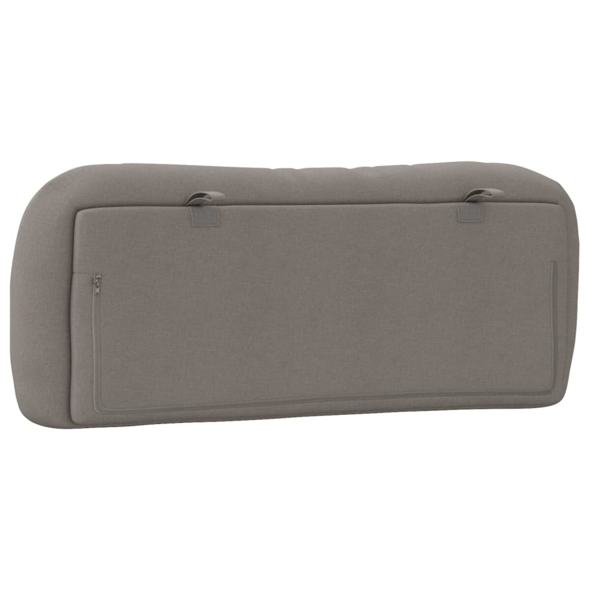 vidaXL Poduszka na wezgłowie, Hvar, kolor taupe, 100 cm, tkanina