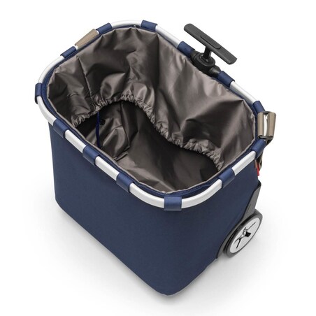 Carrycruiser dark blue - wózek na zakupy, 40 l