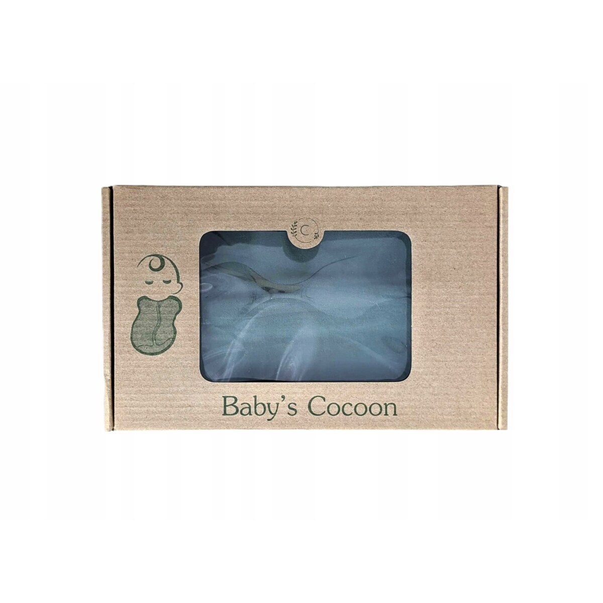 Otulacz uspokajający dla dziecka śpiworek do spania kokon ATEST PREZENT