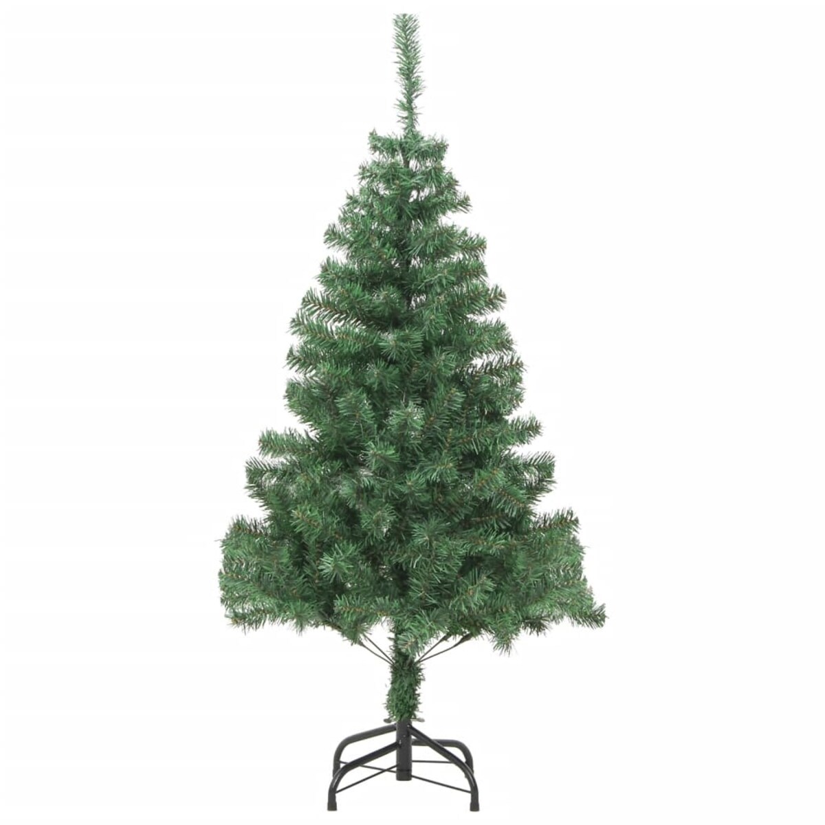 vidaXL Sztuczna choinka ze stalowym stojakiem, 210 cm, 910 gałązek