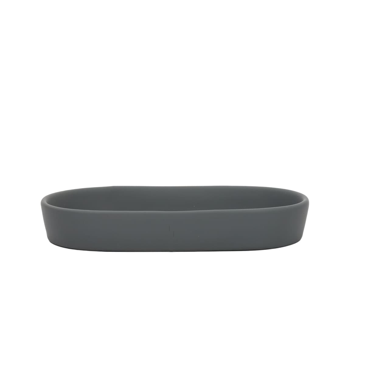 Podstawka łazienkowa na akcesoria COCON, ceramiczna, kolor szary