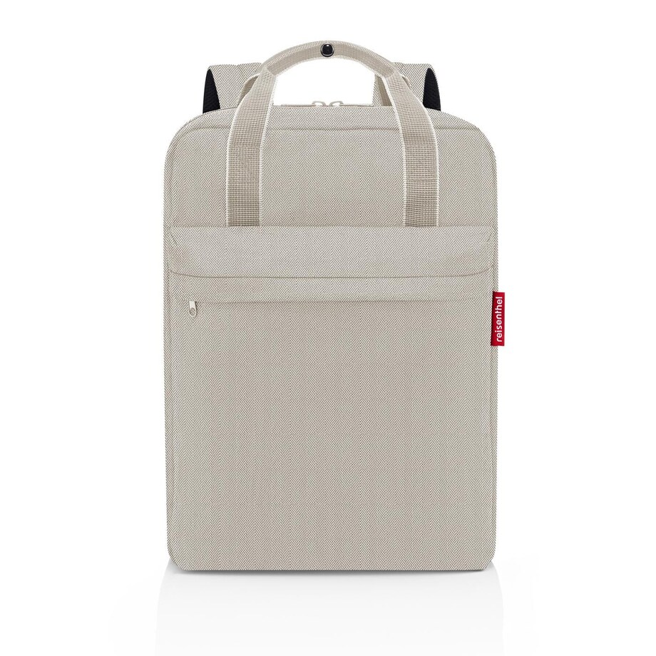 Plecak ALLDAY BACKPACK M, herringbone sand