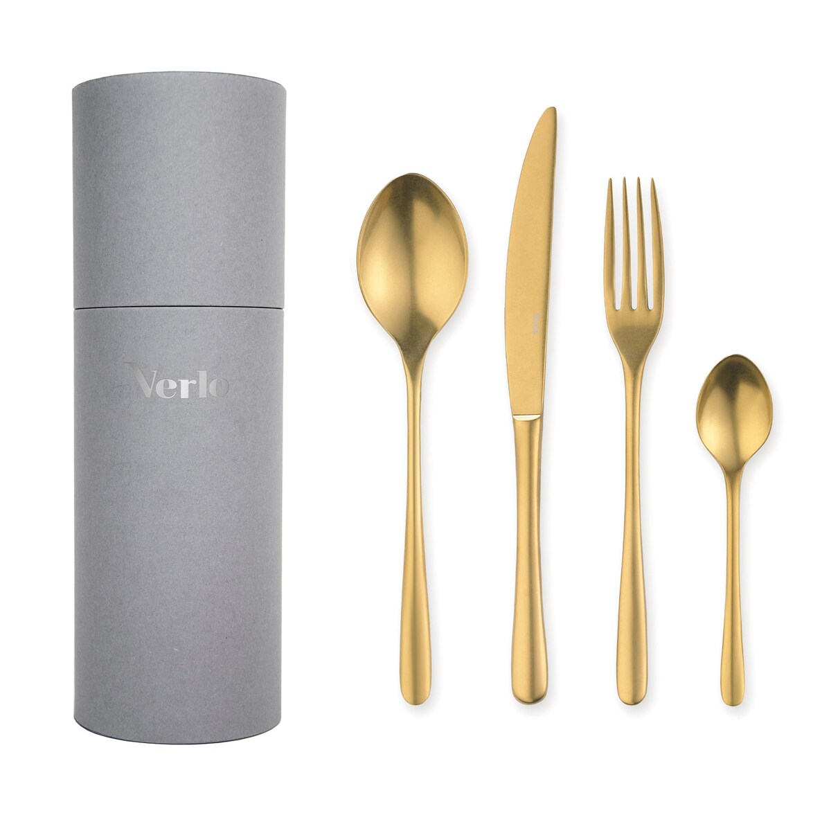 Verlo LUI GOLD Zestaw 24 el z tubą Verlo