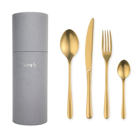 Verlo LUI GOLD Zestaw 24 el z tubą Verlo
