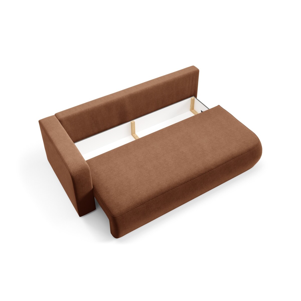 Kanapa OKOPE z bokiem z funkcją spania Kolor: Wind 56