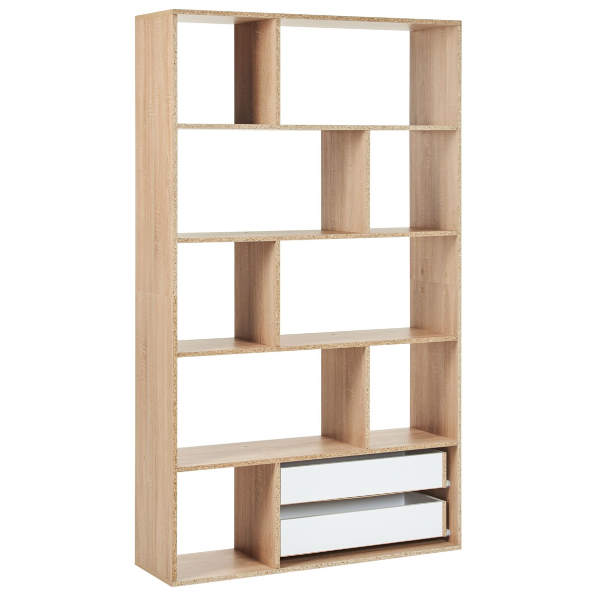 Regał WADENA Jasne drewno