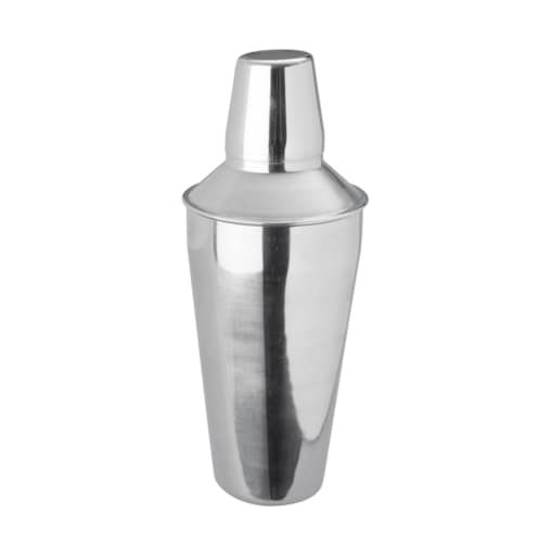 Shaker 3-częściowy Cobbler, Bar up, 750 ml, ø90x(H)255mm