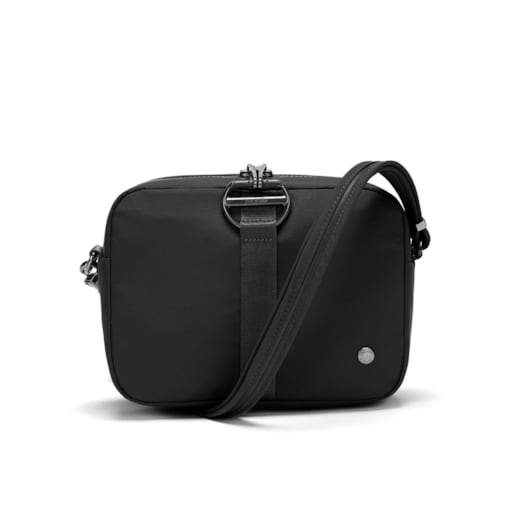 Torebka damska antykradzieżowa Pacsafe Citysafe CX Econyl® - czarna