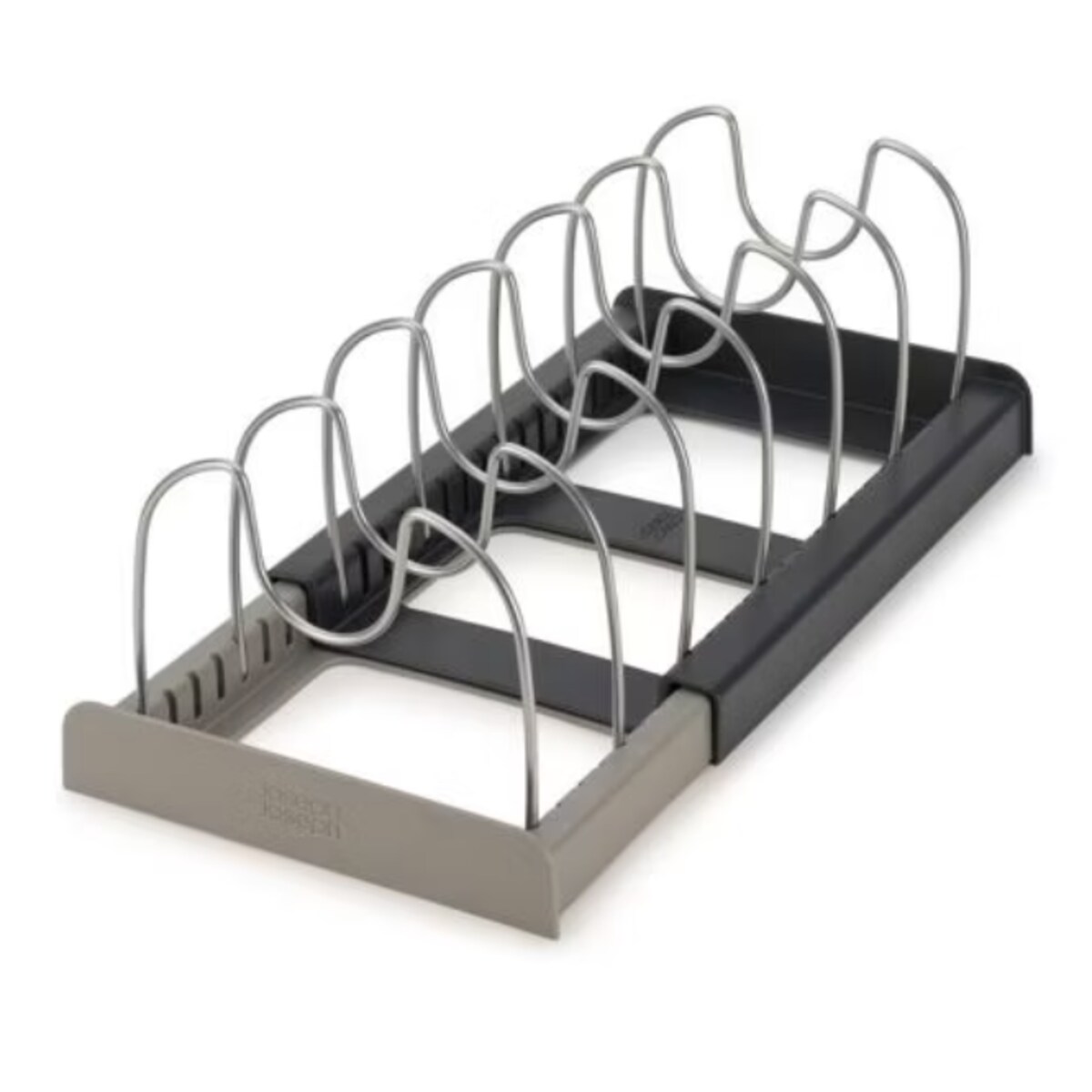 Organizer na garnki i pokrywki rozsuwany DrawerStore, 14.7 x 30.6 x 20.4 cm, Joseph Joseph