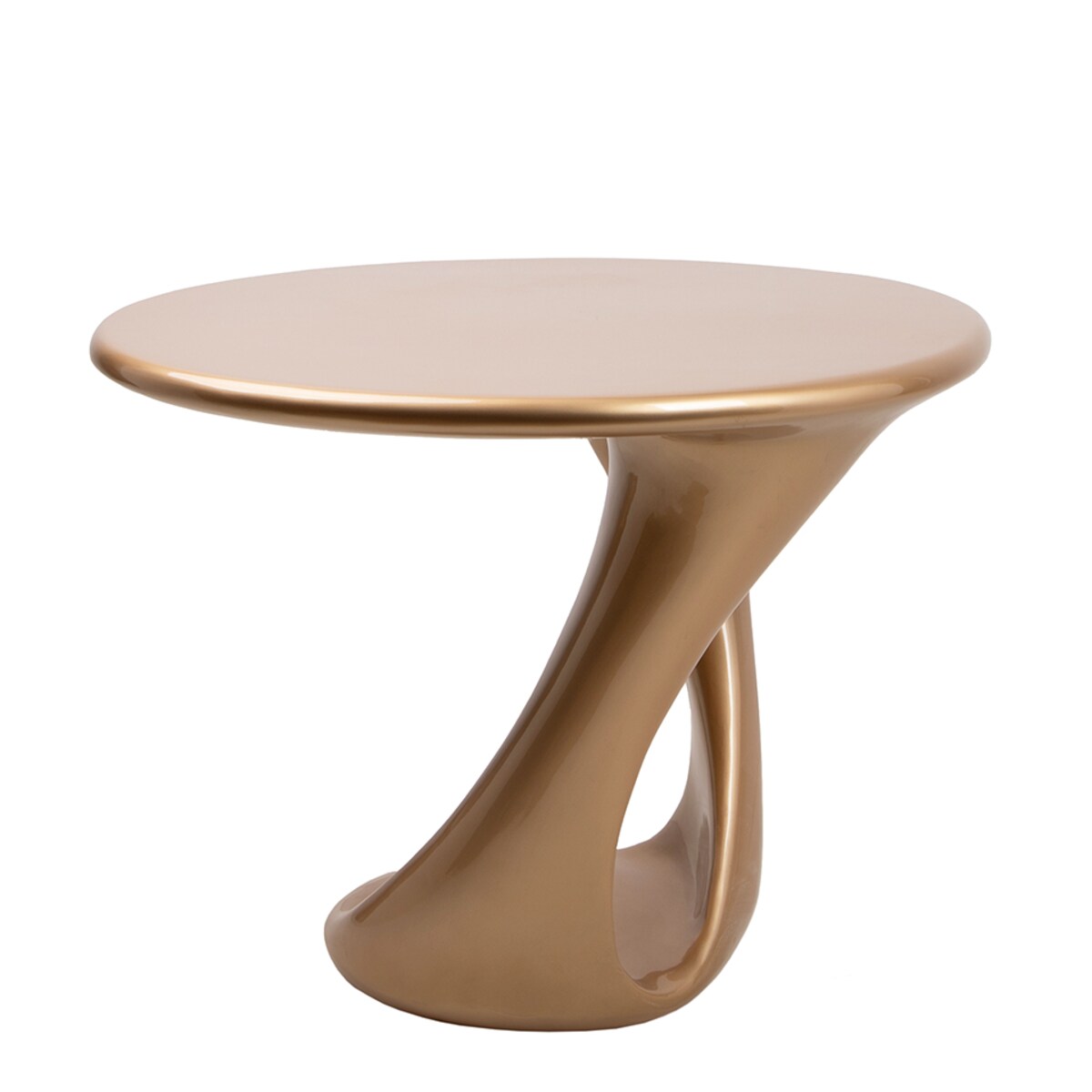 Stół okrągły SHANGRI LA 100 złoty