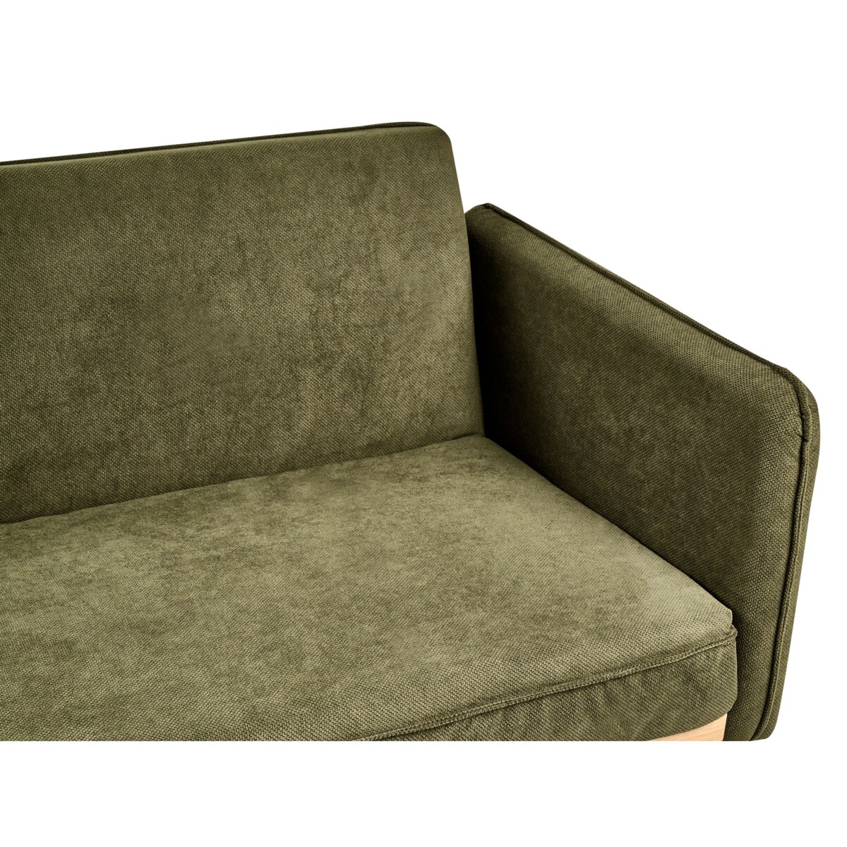 Sofa rozkładana ASAA Zielony