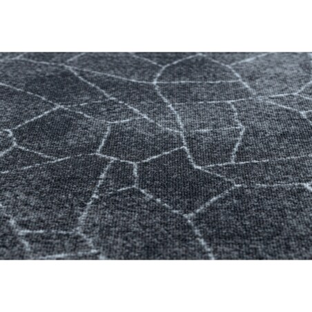 Dywan STONE Kamień szary 100x400 cm