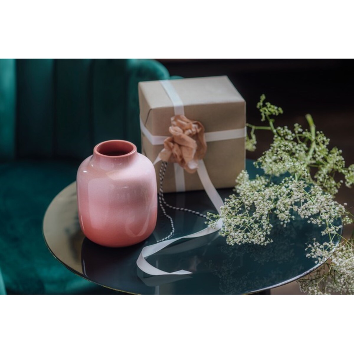 Wazon Nek S koralowy Perlemor Home, 1200 ml, Villeroy & Boch