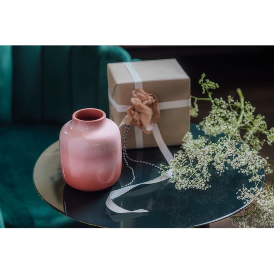 Wazon Nek S koralowy Perlemor Home, 1200 ml, Villeroy & Boch