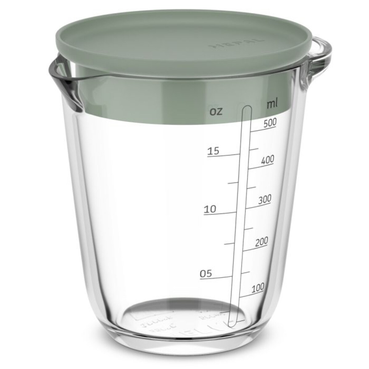 Dzbanek z miarką i pokrywką Chef It 500 ml Nordic Sage 102310594700