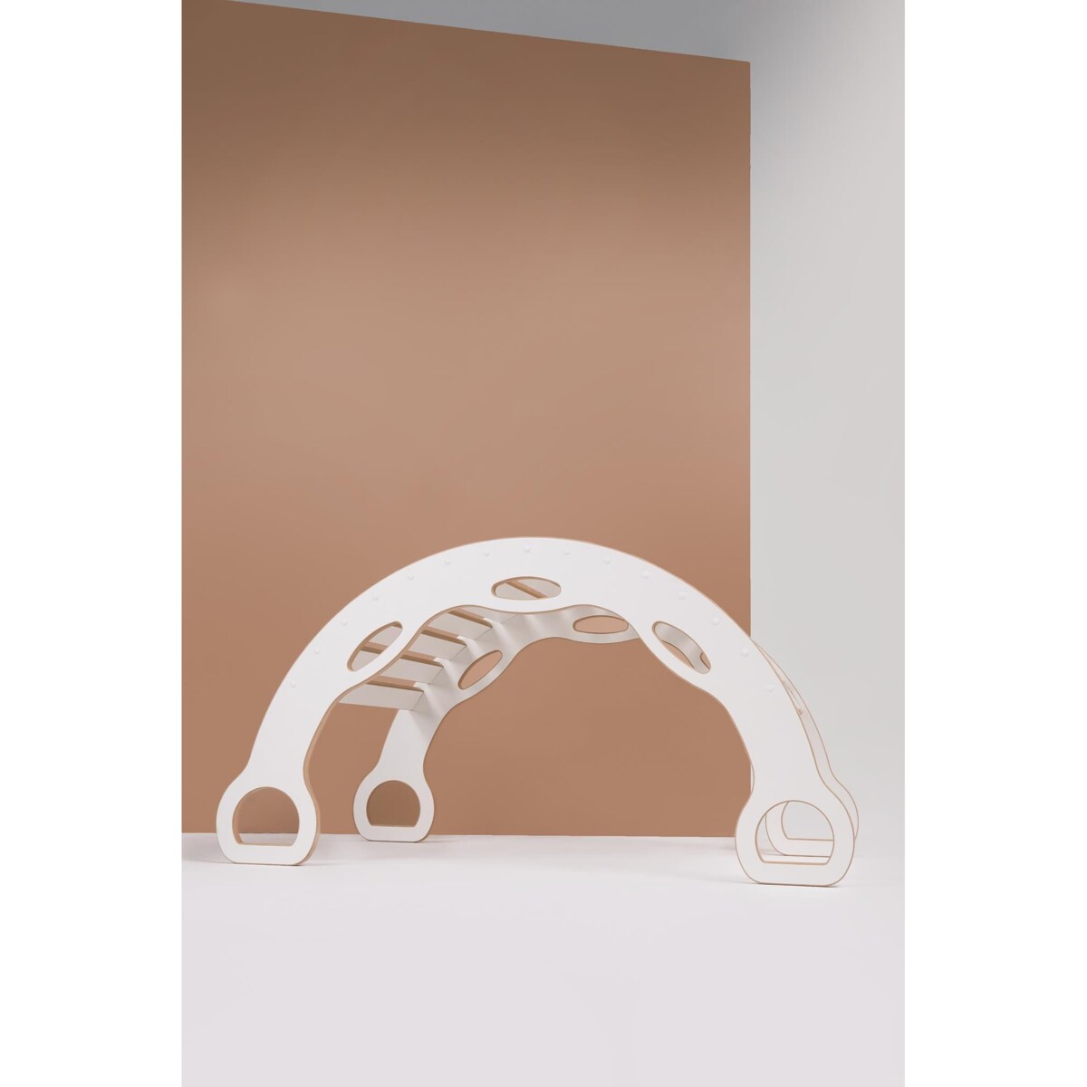 DUŻY bujak montessori z uchwytami + DUŻA zjeżdżalnia DRABINKA