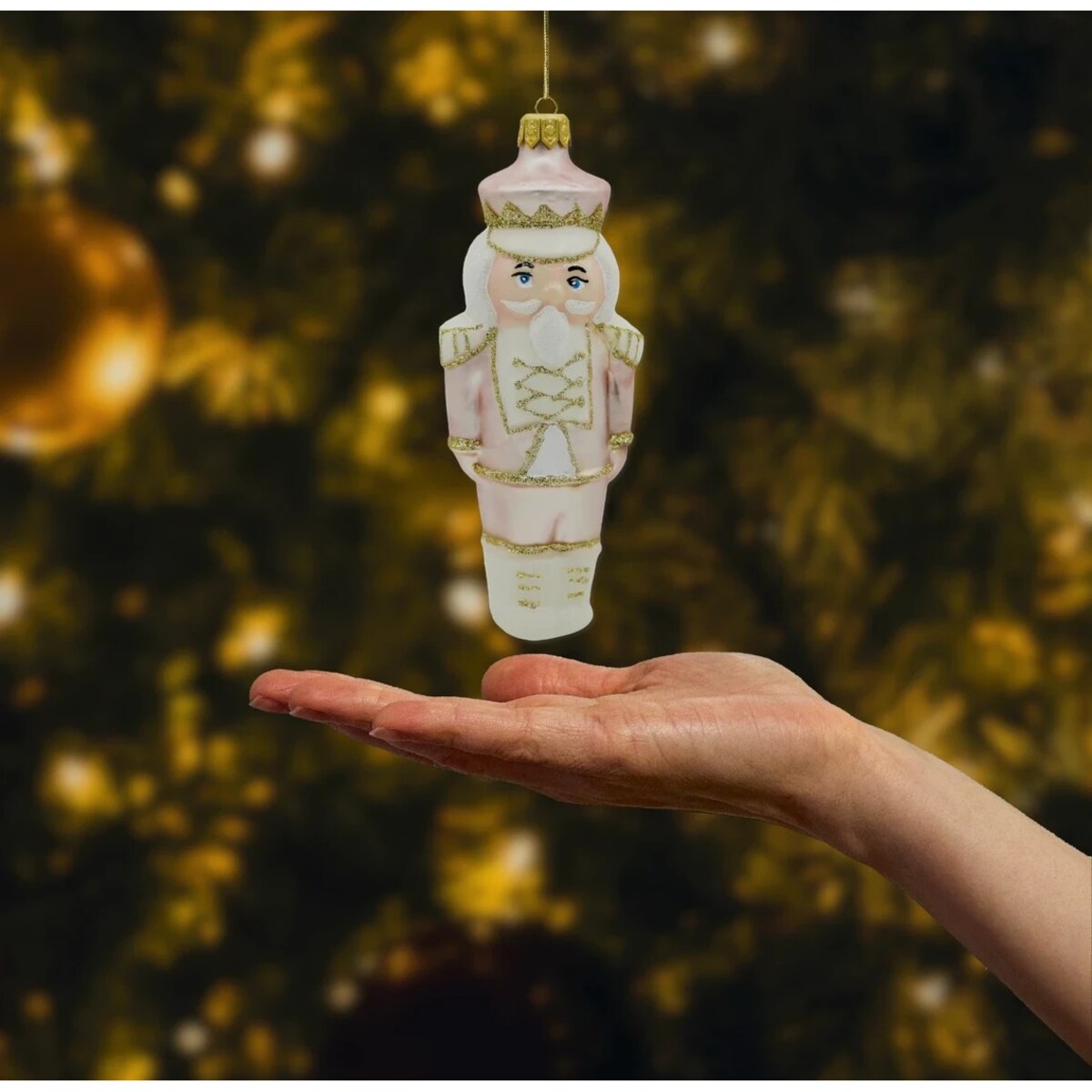 Bombka choinkowa: Magiczny Dziadek do Orzechów