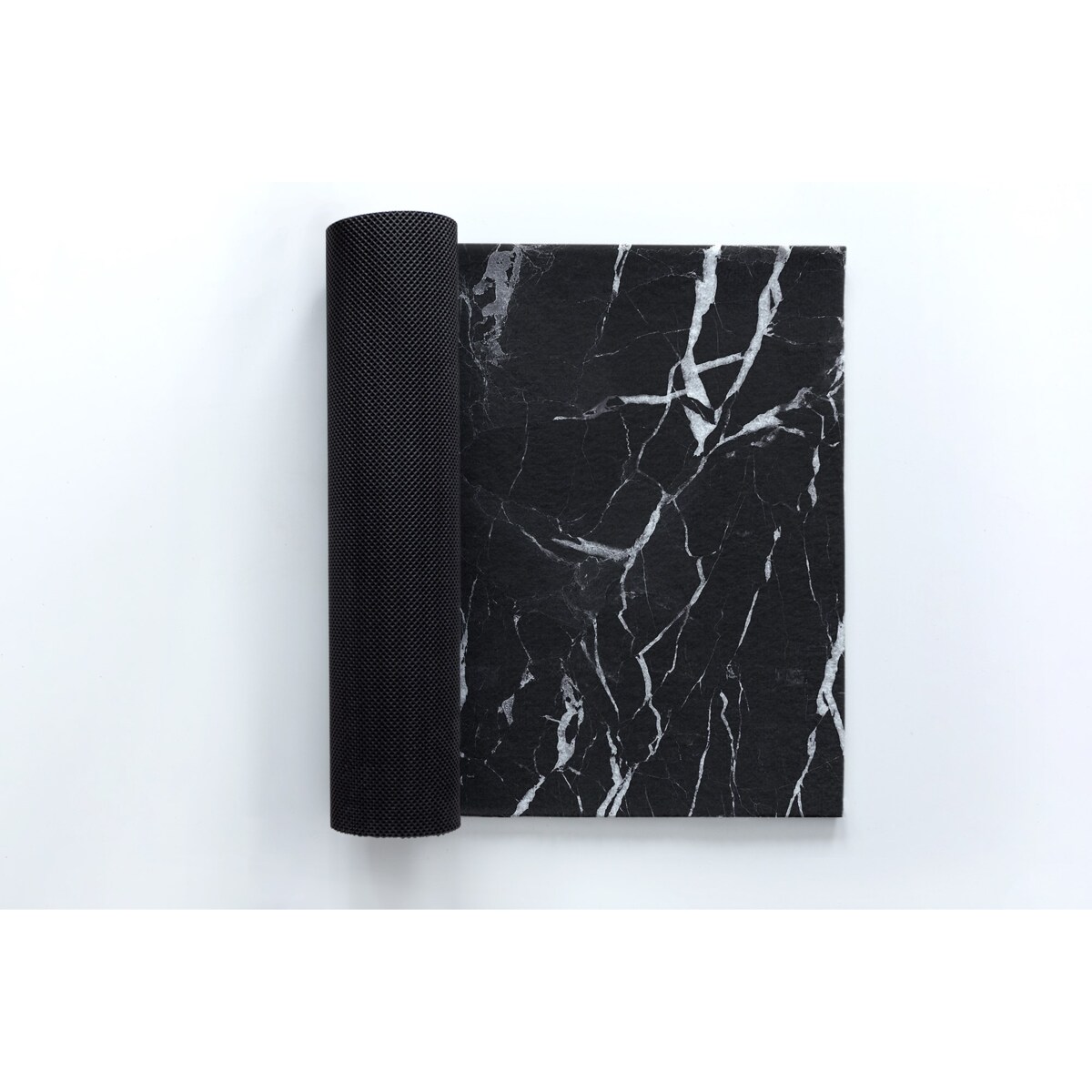 Wycieraczka zewnętrzna Czarno-biały marmur 60x40cm